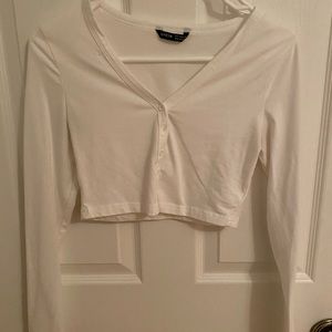 Women’s cropped long sleeve